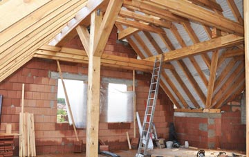 Eastbridge attic trusses