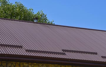 typical Eastbridge corrugated roof uses