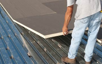benefits of insulating Eastbridge flat roofing