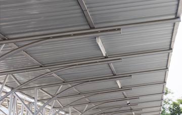 installing Eastbridge metal roofing