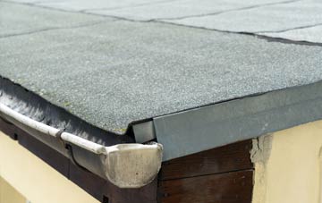 repair or replace Eastbridge flat roofing?