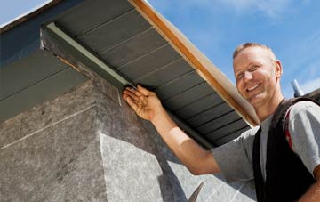 soffit installation Eastbridge